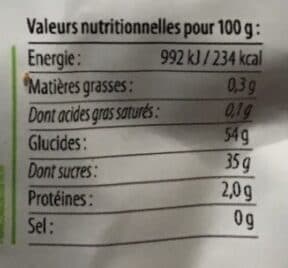Les Vergers d'Escoute Pruneaux d'Agen bio dénoyautés packshot