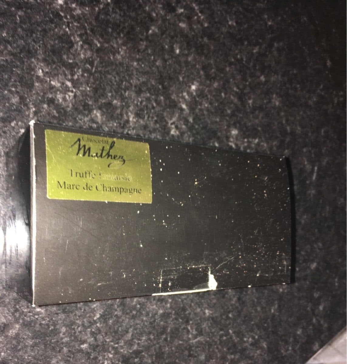 Mathez Truffe fantaisie packshot
