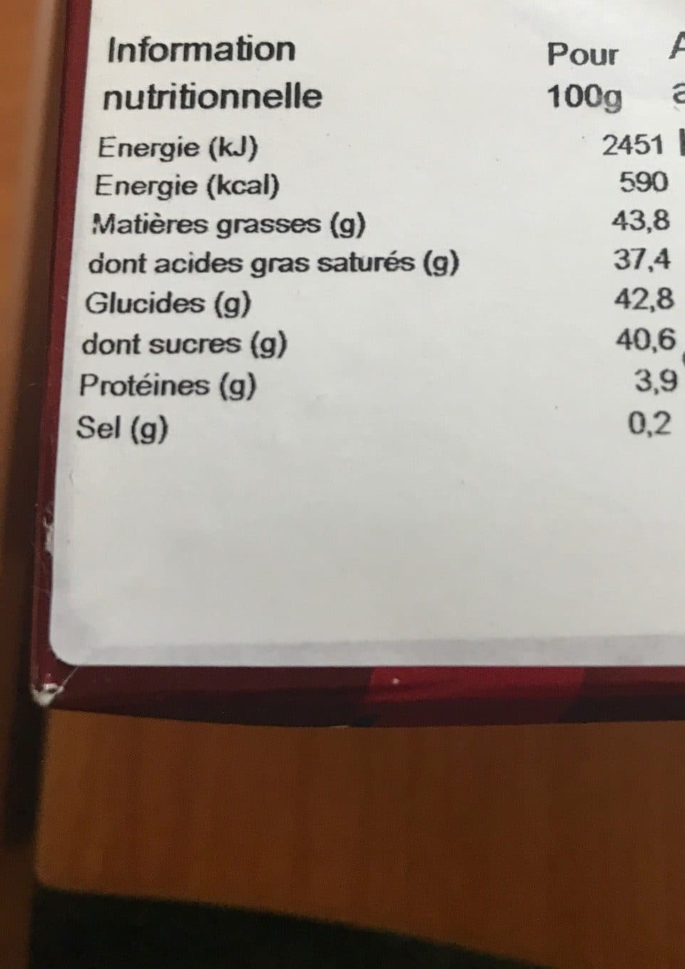 Mathez Truffes fantaisies packshot