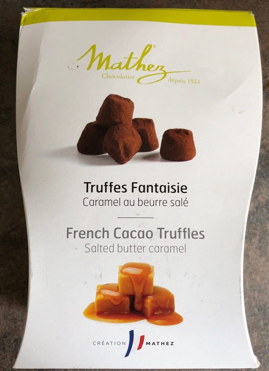 Mathez Truffes Fantaisie - Caramel au beurre salé packshot