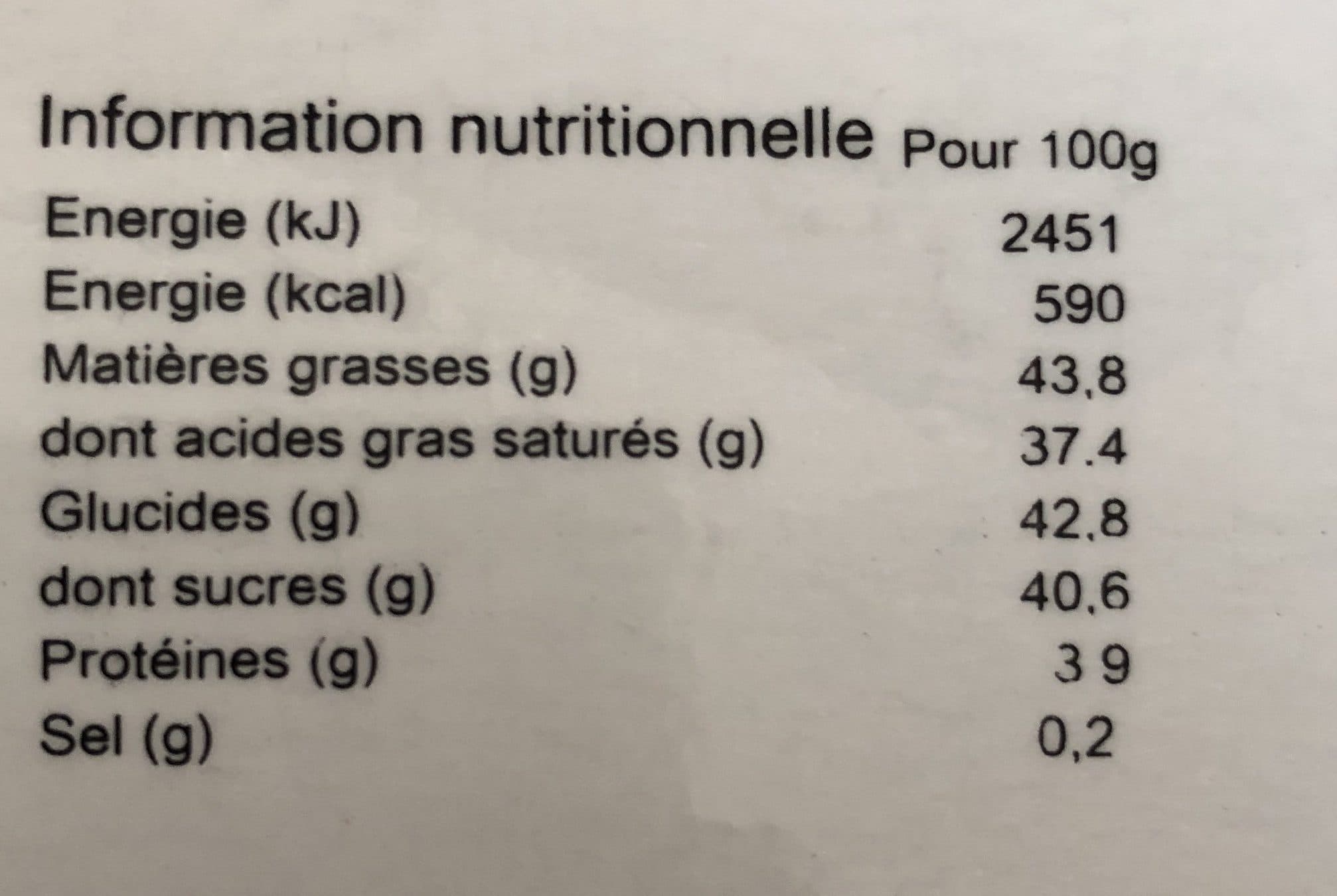 Mathez Truffes Fantaisie - Caramel au beurre salé packshot
