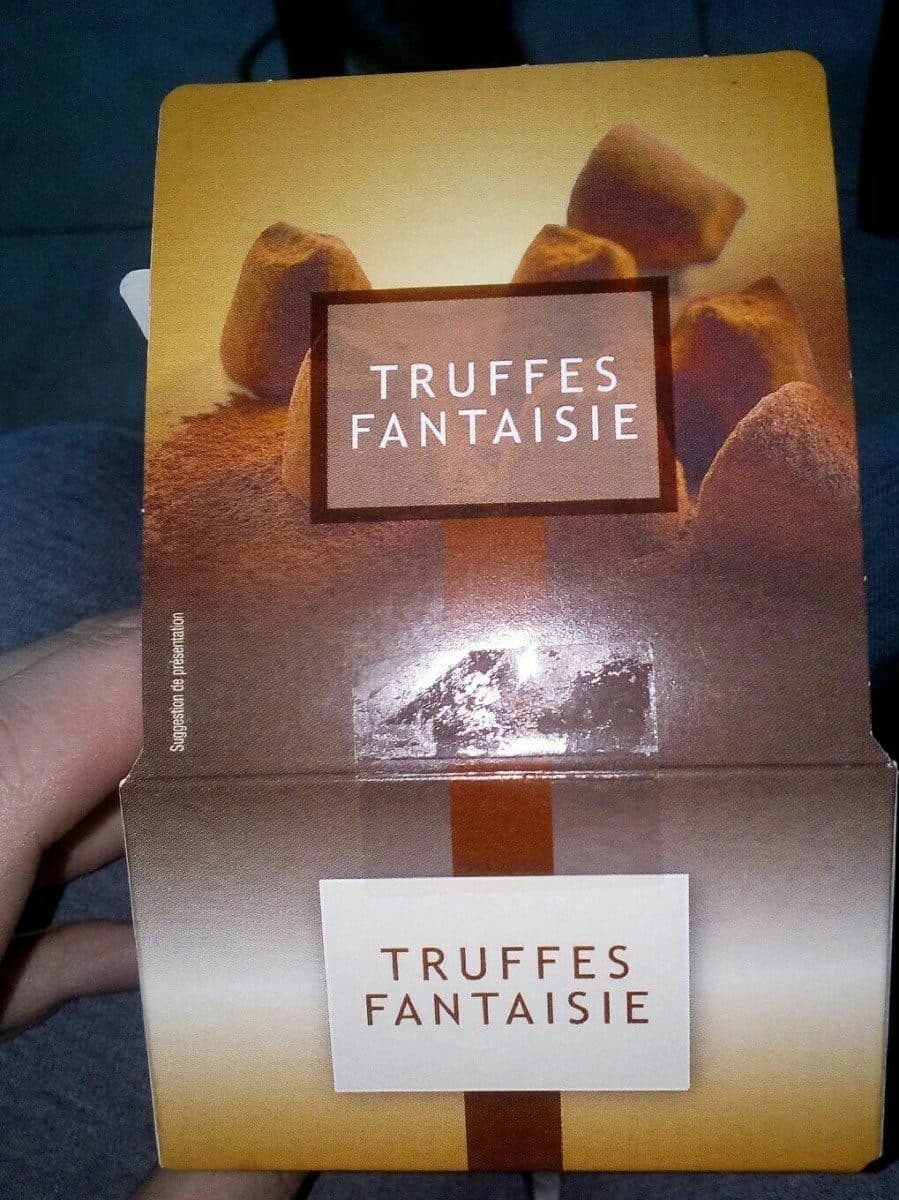 Open Food Facts Truffes Fantaisie packshot