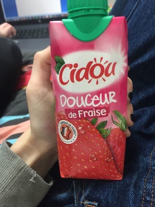 Cidou Douceur de fraise packshot