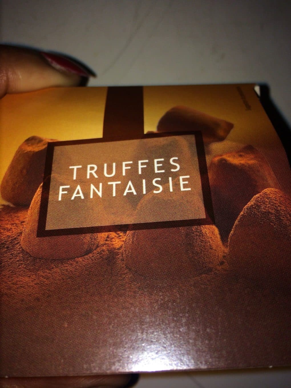 Chocolat Mathez Truffes fantaisie packshot