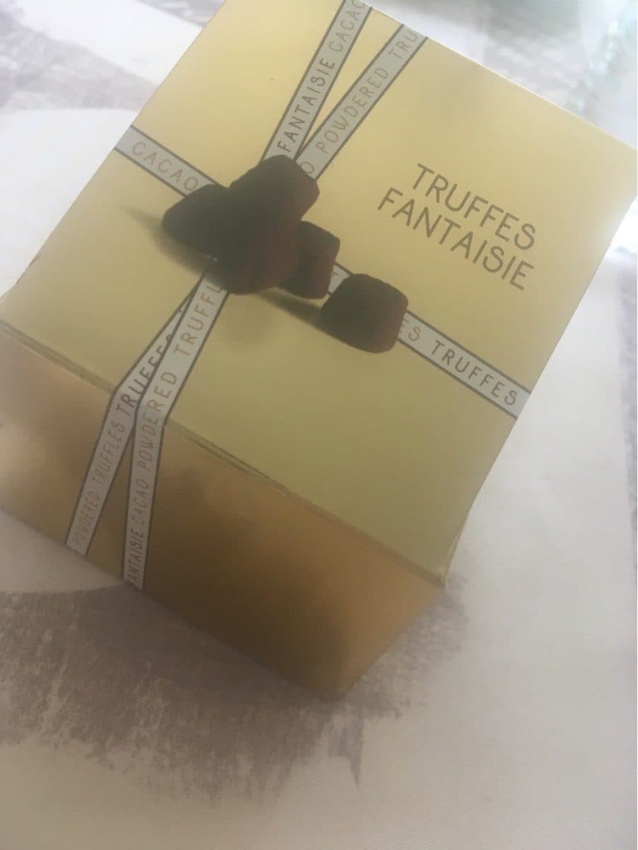 Chocolat Mathez Truffes packshot
