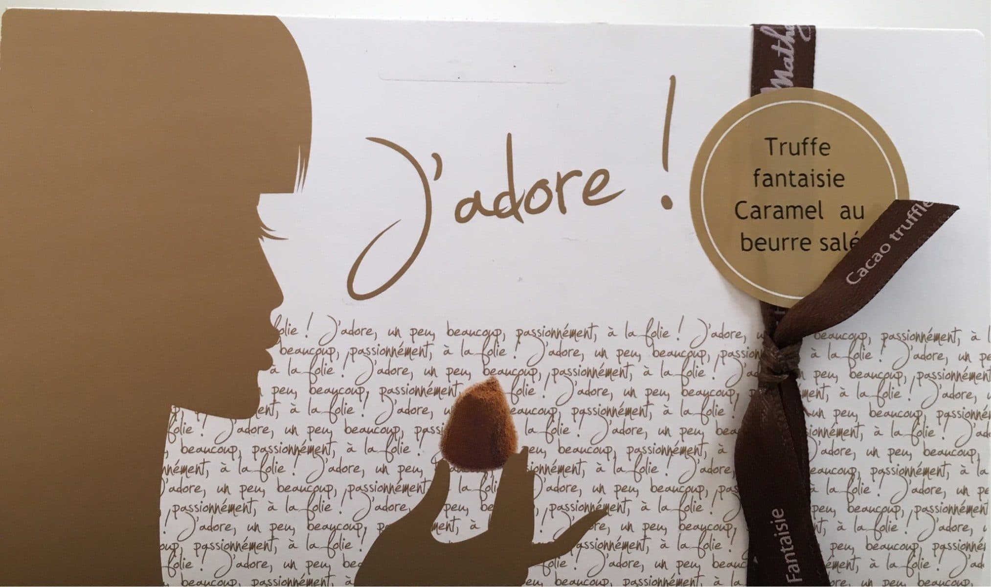 Mathez Truffe Fantaisie Caramel au Beurre Salé packshot