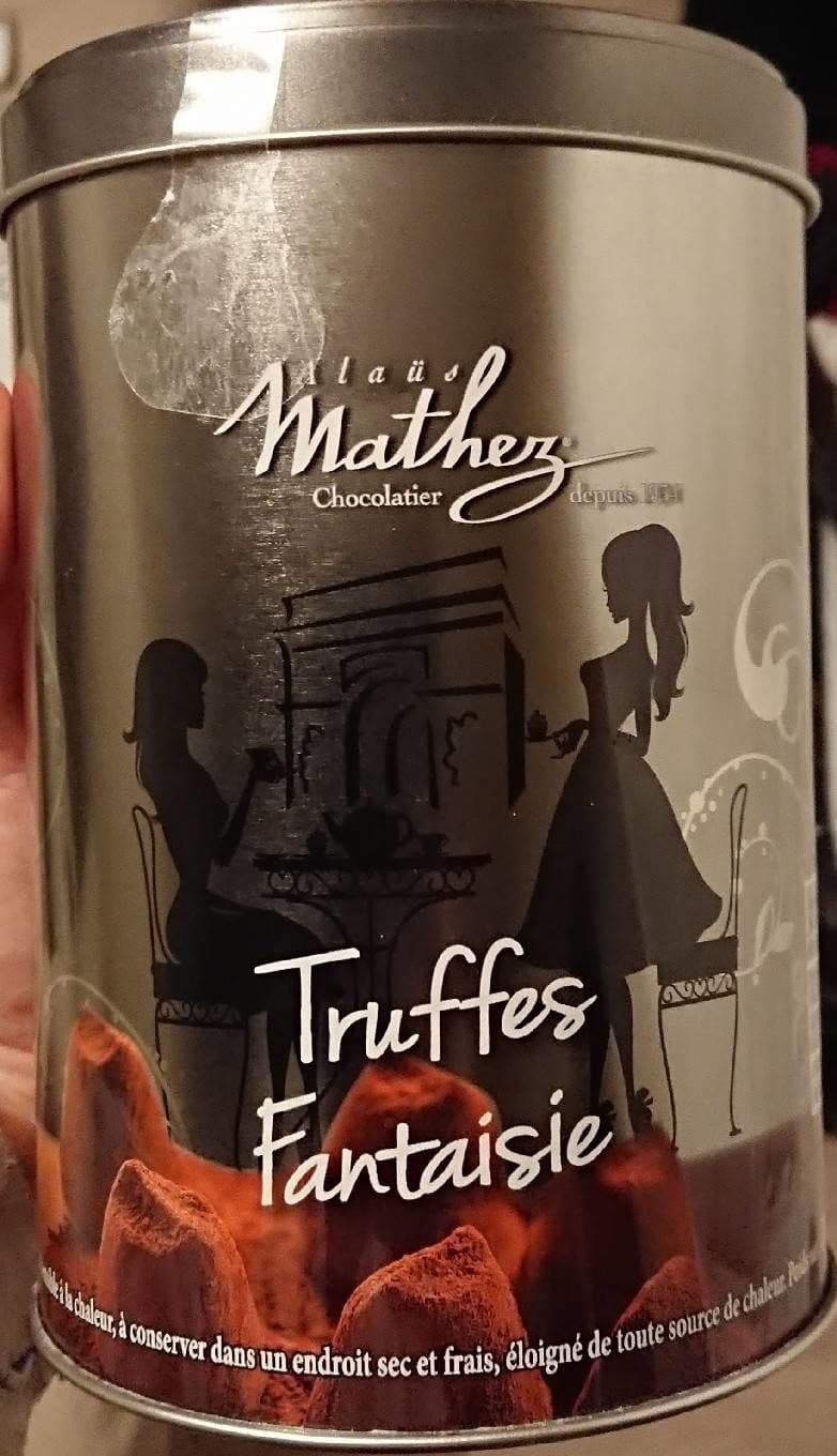 Mathez Truffes fantaisie packshot