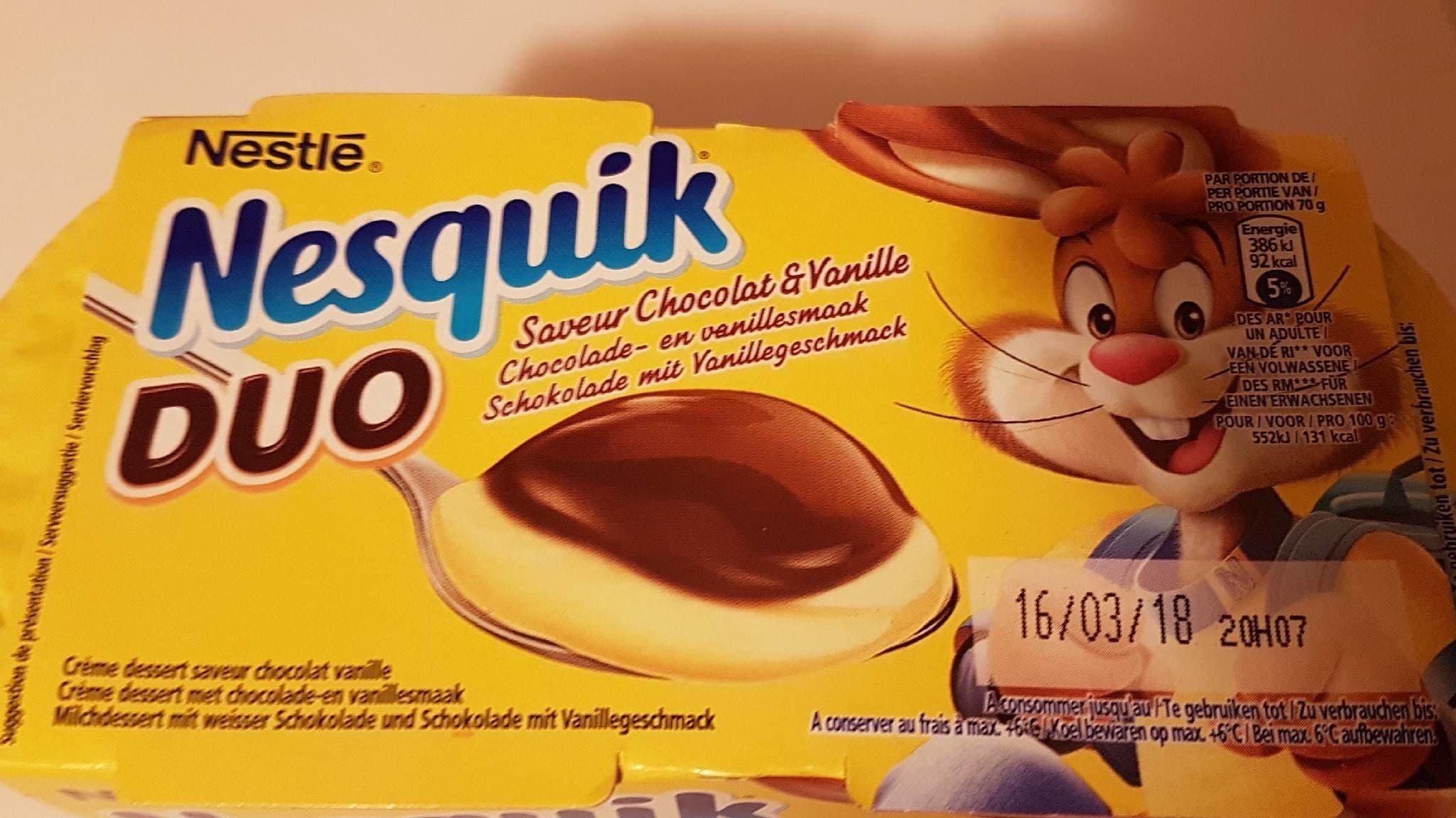 Nesquik Duo Nesquik packshot