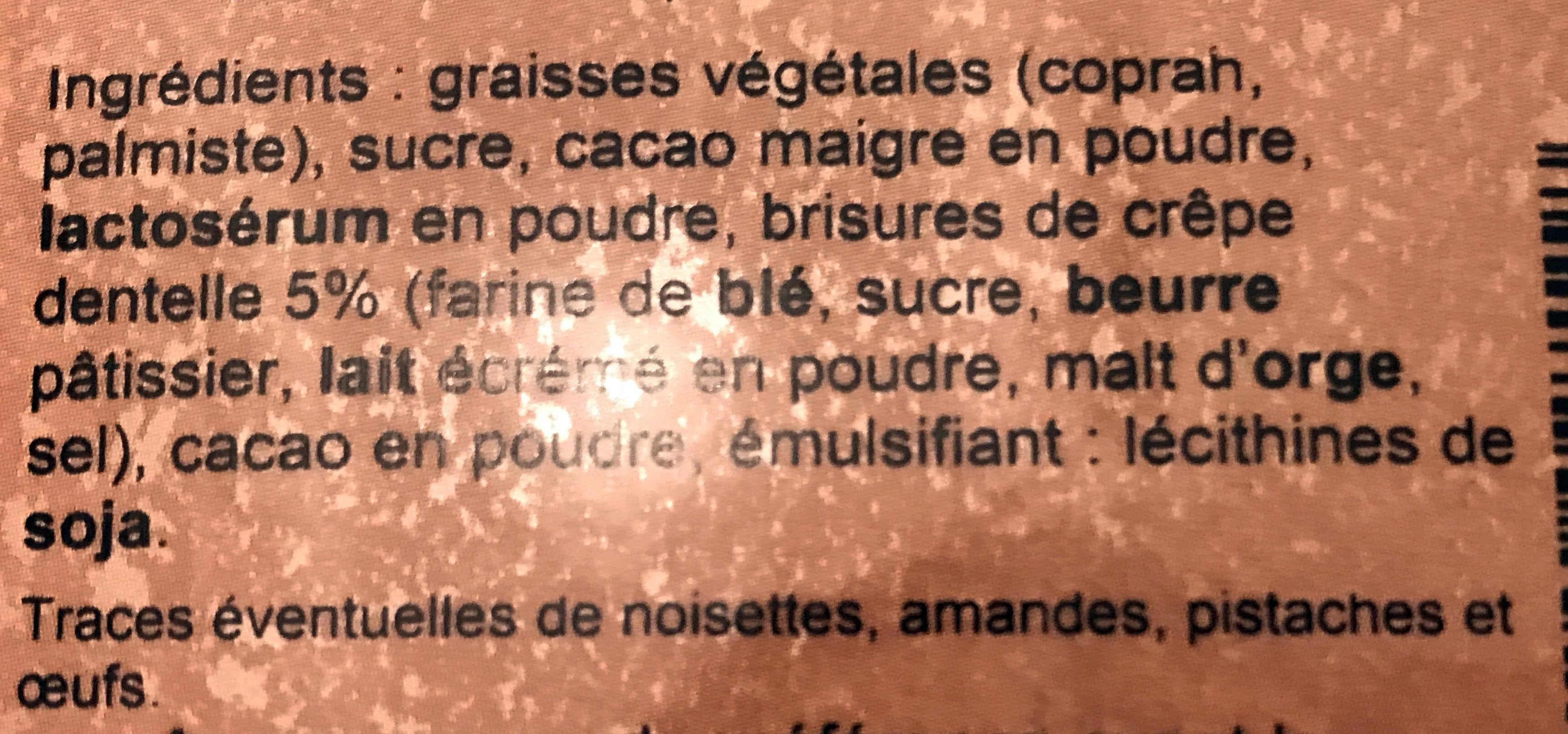 Alaüs Mathez Truffes Fantaisie Crêpe Dentelle packshot