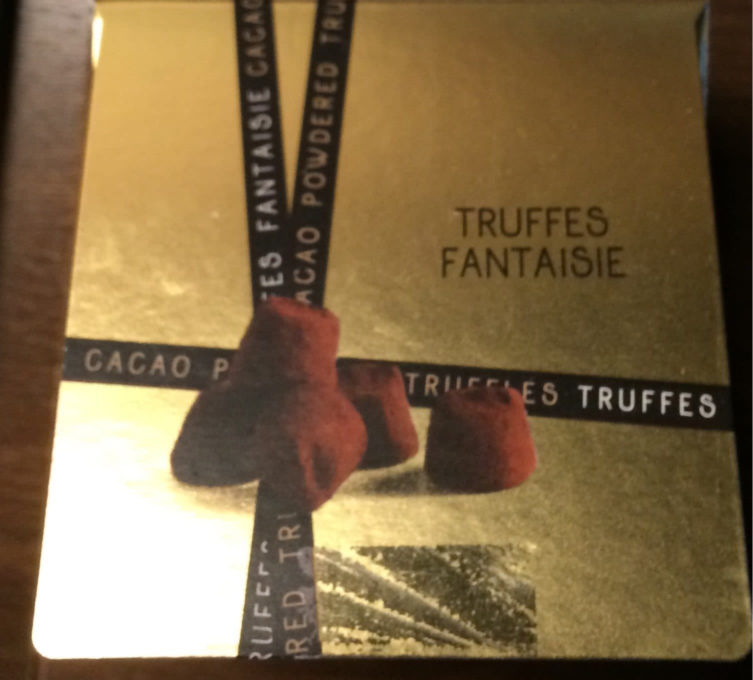 Mathez Truffes fantaisie Noisette packshot