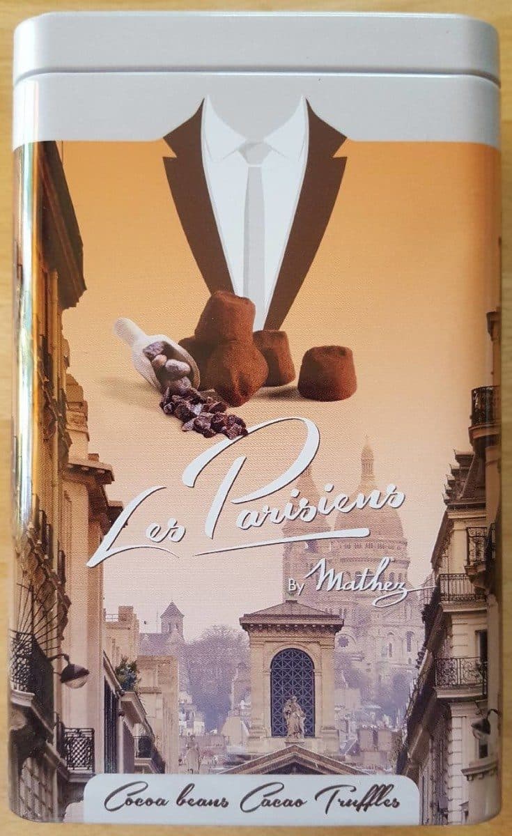 Open Food Facts Truffes au Chocolat - Les Parisiens packshot