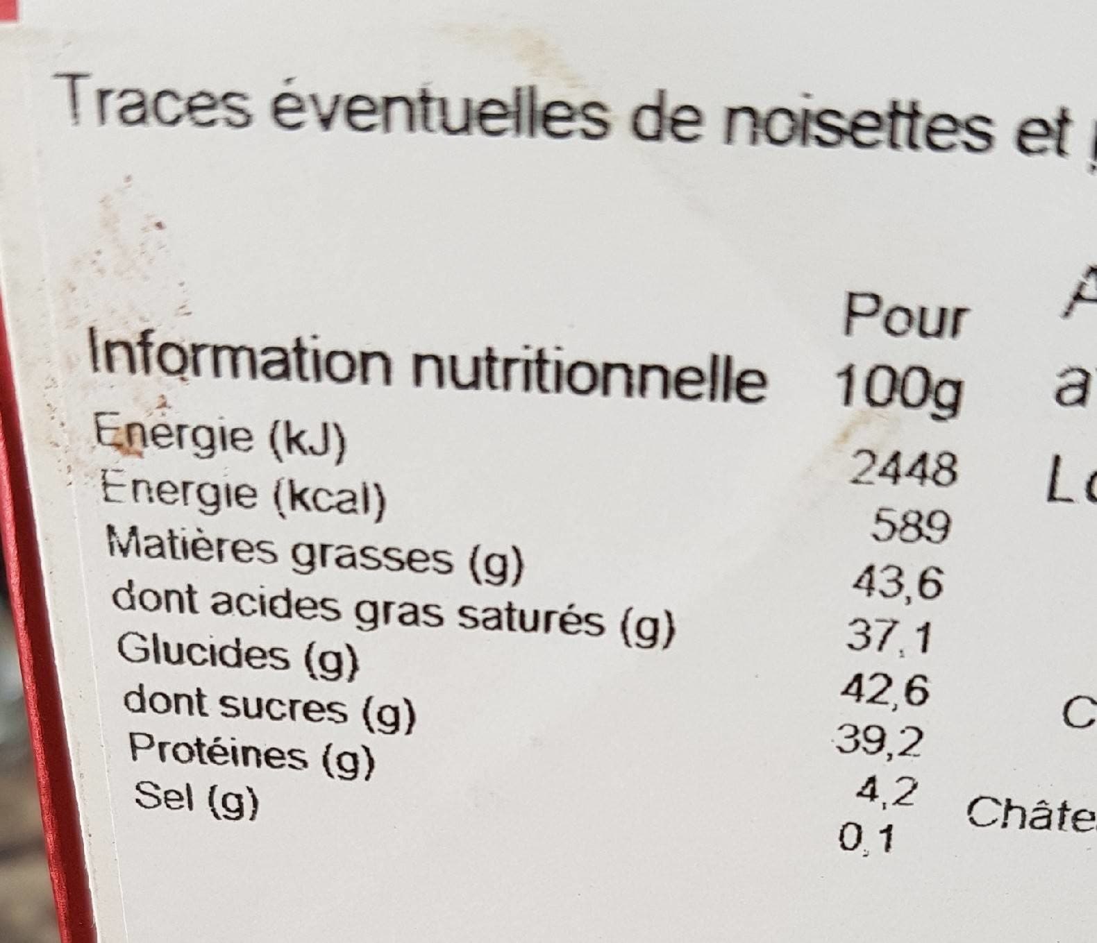 Mathez Cacao Truffes packshot