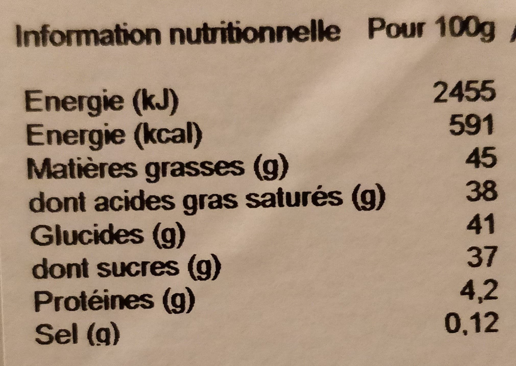 Mathez Truffes fantaisies praliné packshot