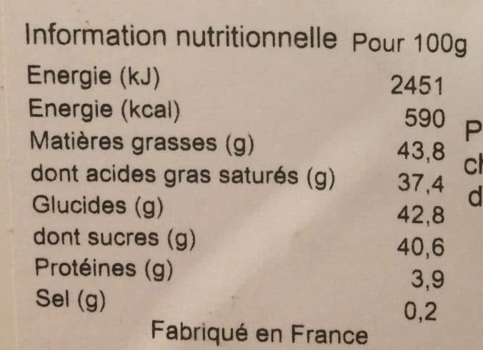 Mathez Truffes fantaisie packshot