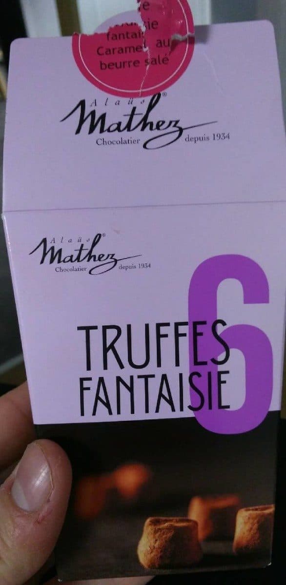Open Food Facts Truffes fantaisistes packshot