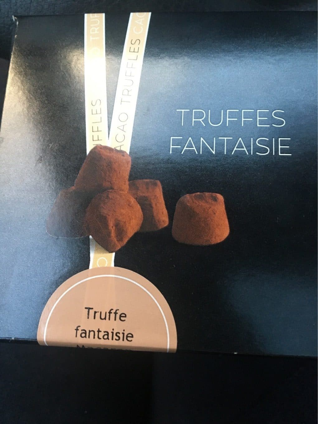 Mathez Chocolate Truffles Raspberry packshot