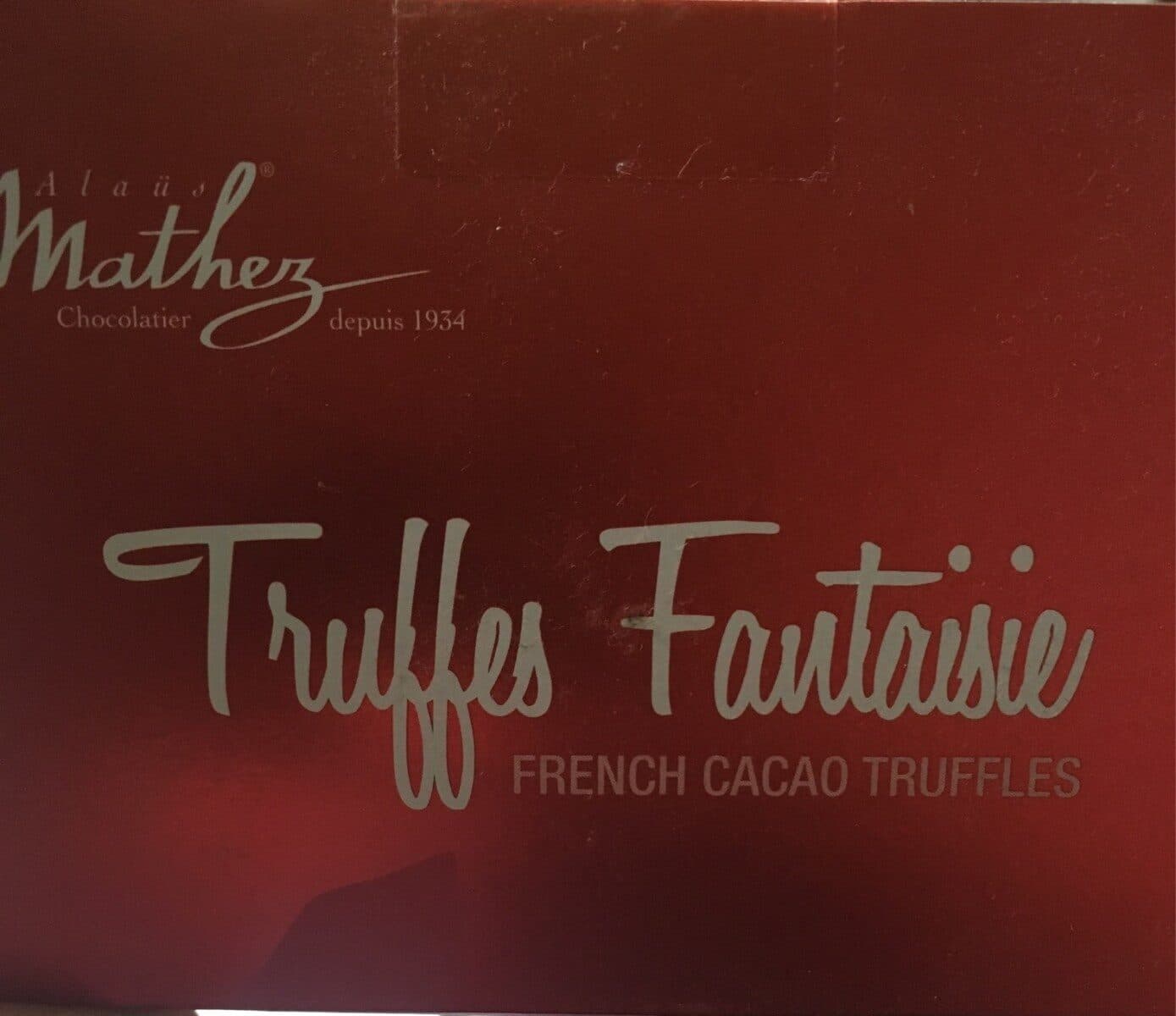 Open Food Facts Truffes fantaisie packshot