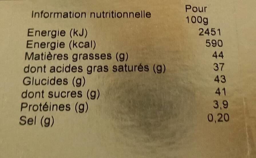 Open Food Facts Truffes d'Or packshot