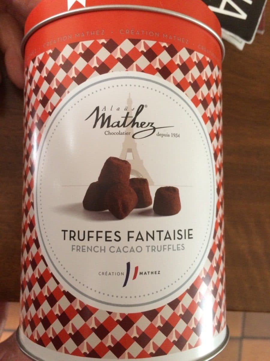 Mathez Truffes fantaisies packshot
