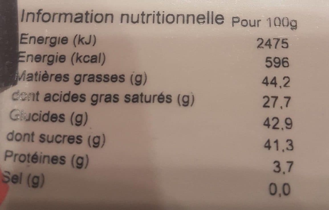 Chocolat Mathez Truffes au chocolat packshot