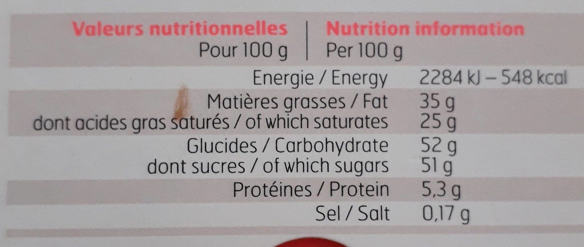 Mathez Chocolat lait fourré truffe fantaisie nature packshot