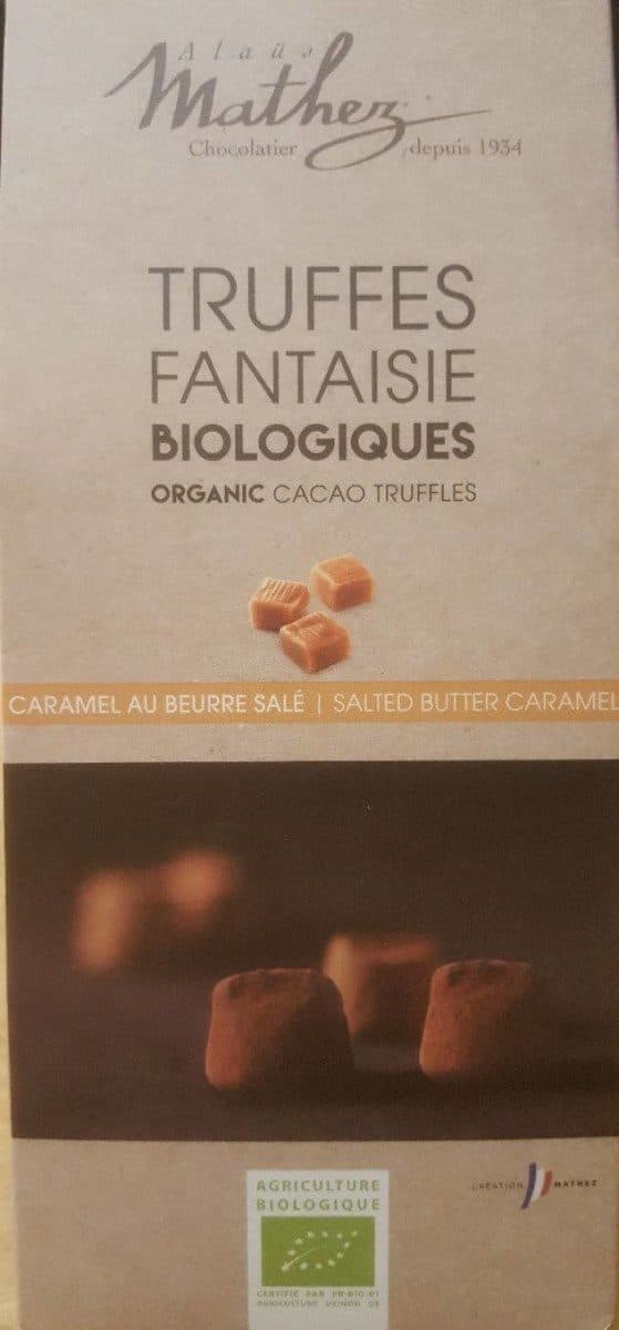Open Food Facts Truffes Fantaisie Biologiques packshot