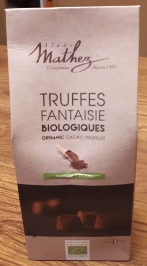 Mathez Truffes fantaisie biologiques packshot