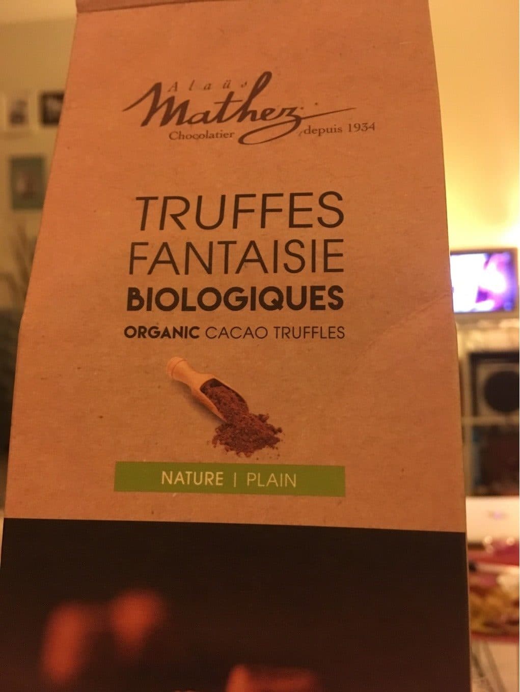 Mathez Truffes bio packshot