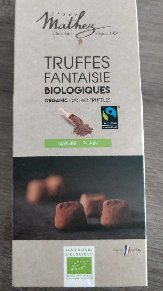 Mathez Truffes Fantaisie biologique nature packshot