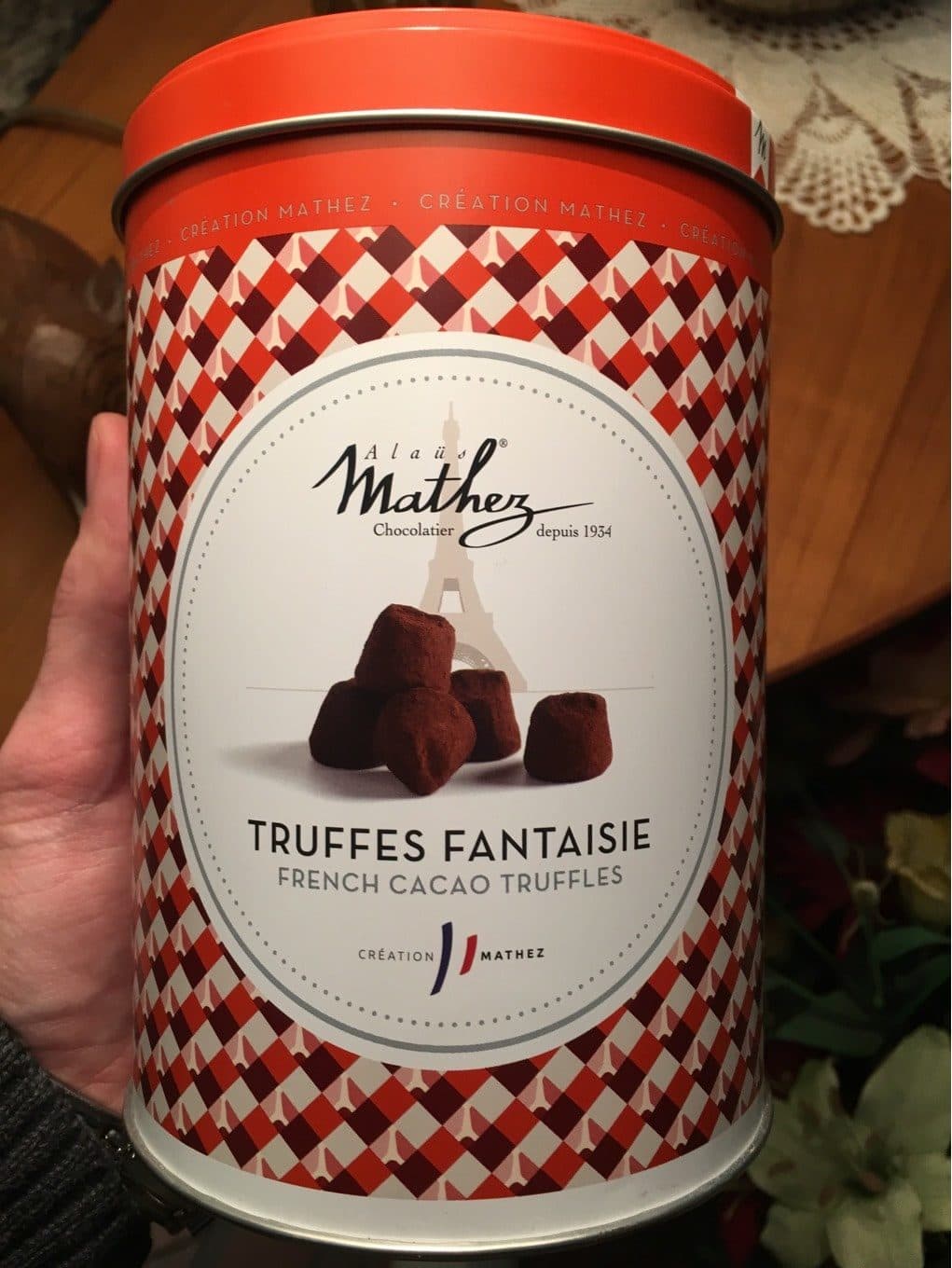 Mathez Truffes Fantaisie packshot