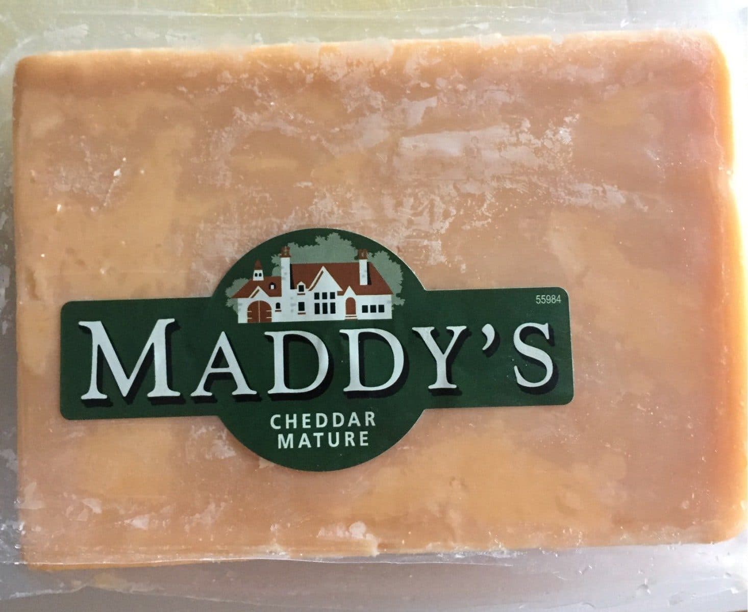 Open Food Facts Cheddar mature packshot