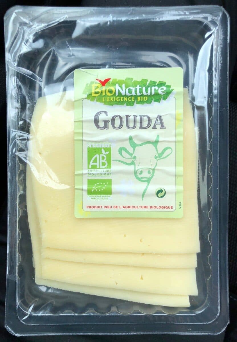 Bionature Gouda packshot