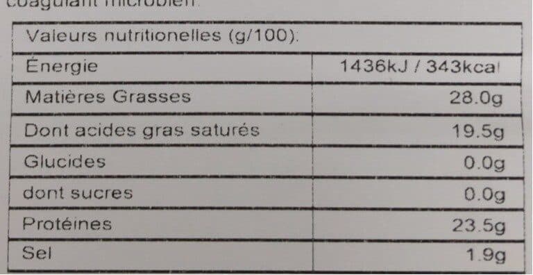 Bionature Gouda packshot