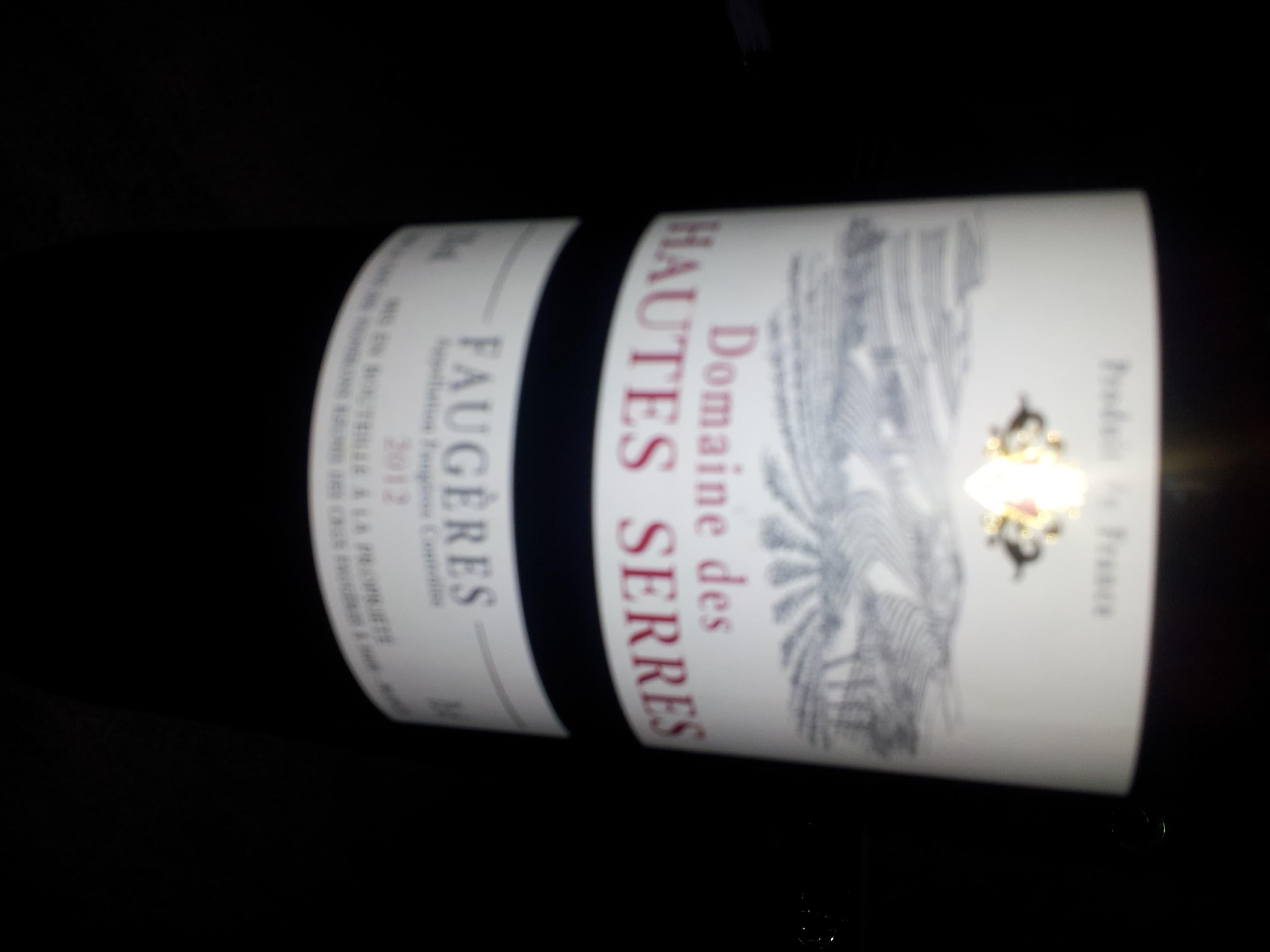 Open Food Facts Domaine des hautes serres packshot
