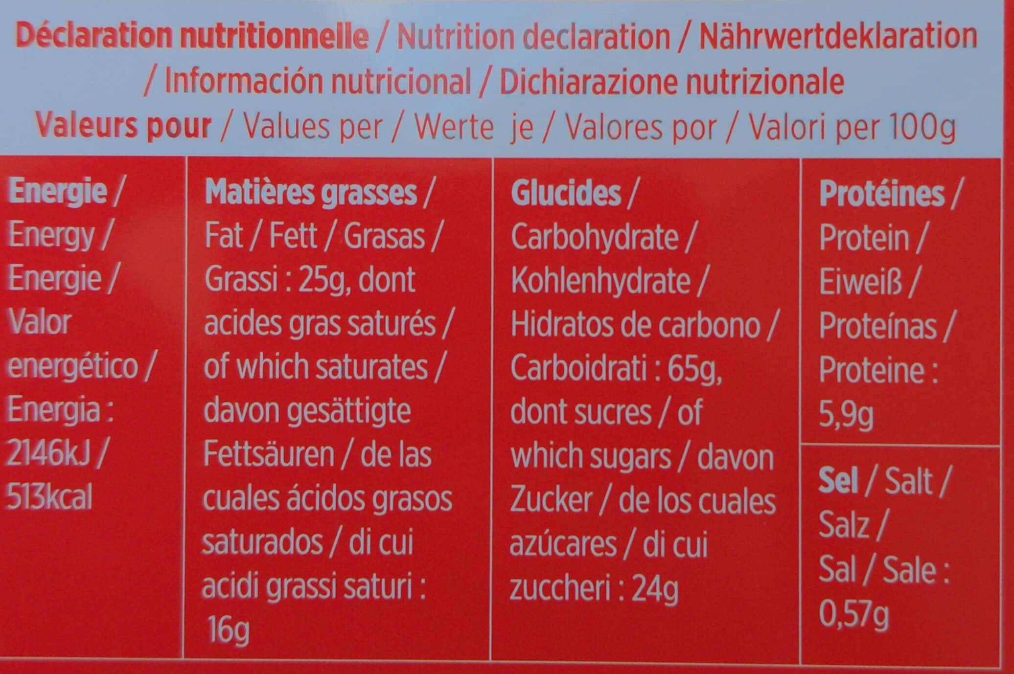 Goulibeur Boîte Fer Broyé Du Poitou packshot