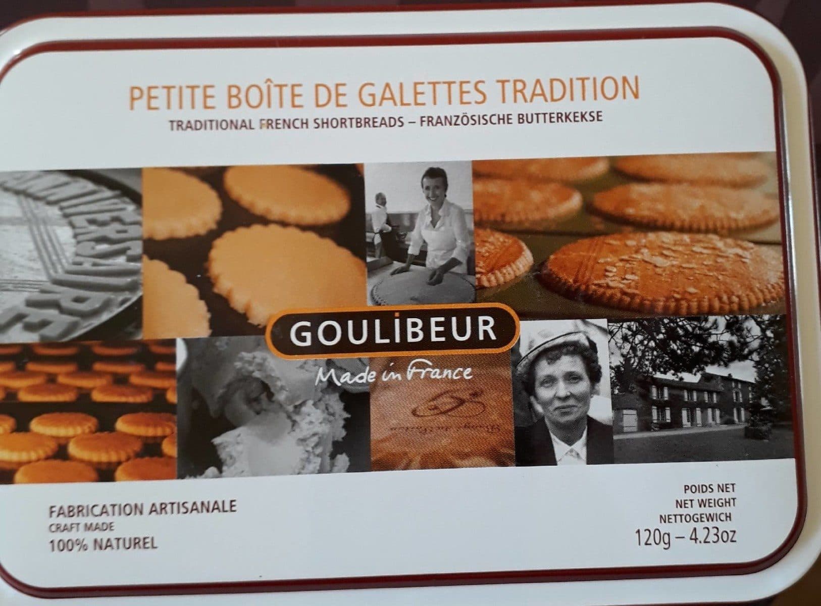 Goulibeur Petite boite de galettes tradition packshot