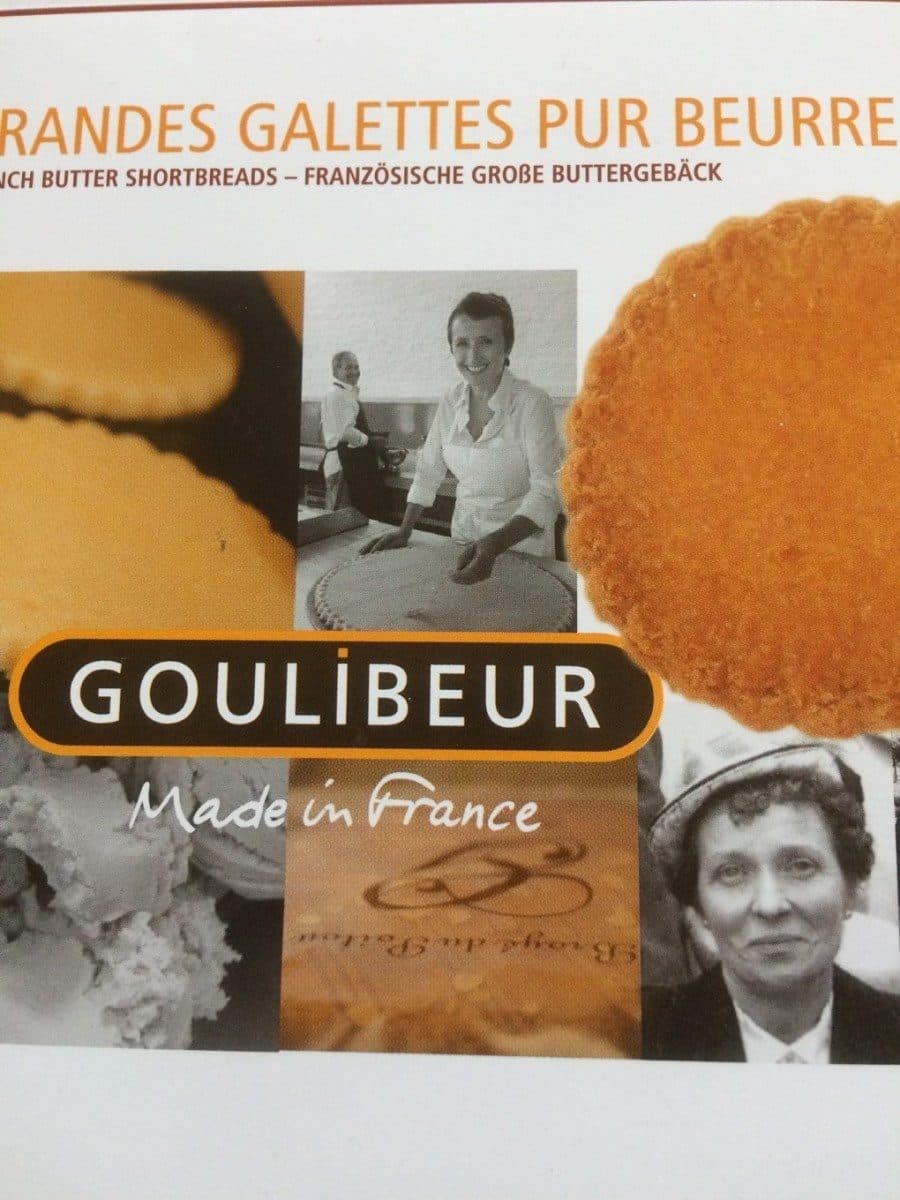 Goulibeur Galette broyé du Poitou packshot