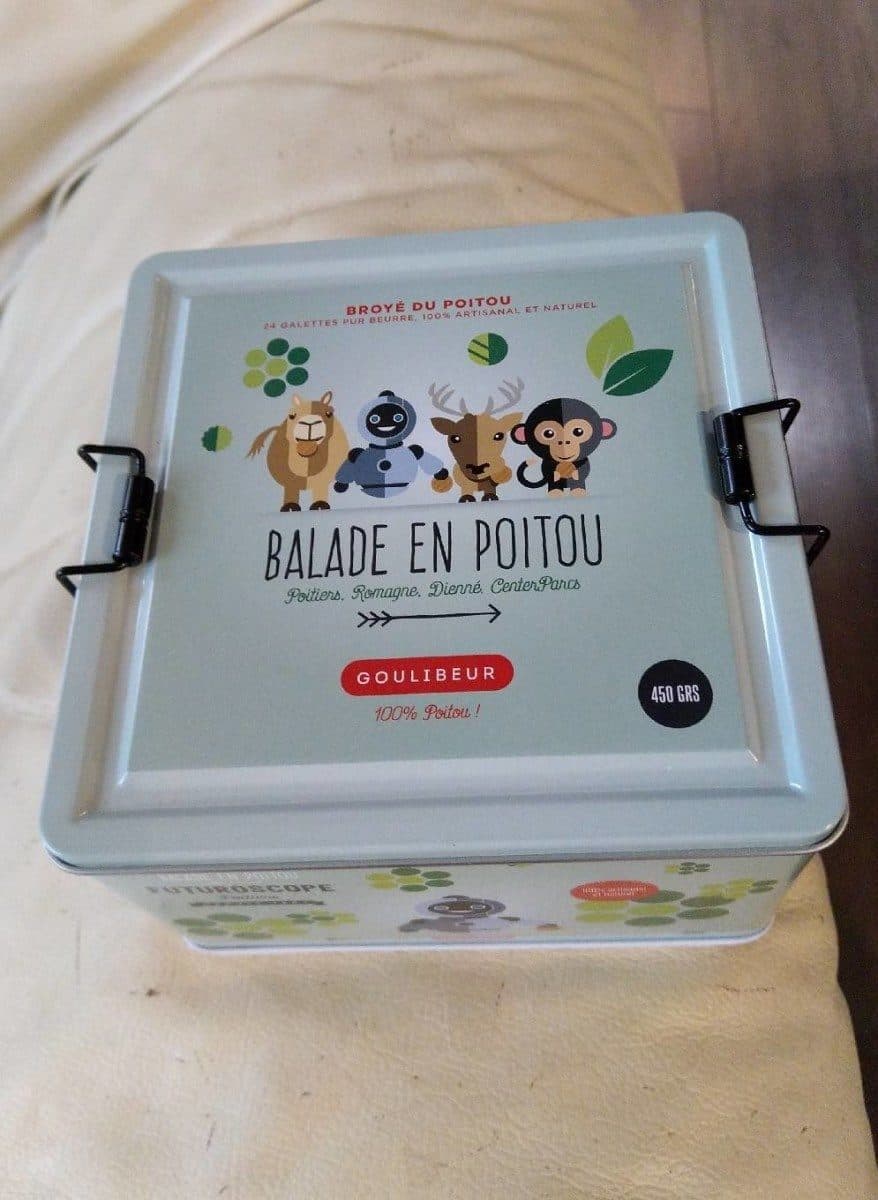 Goulibeur Broyé du Poitou - Boîte de 24 packshot
