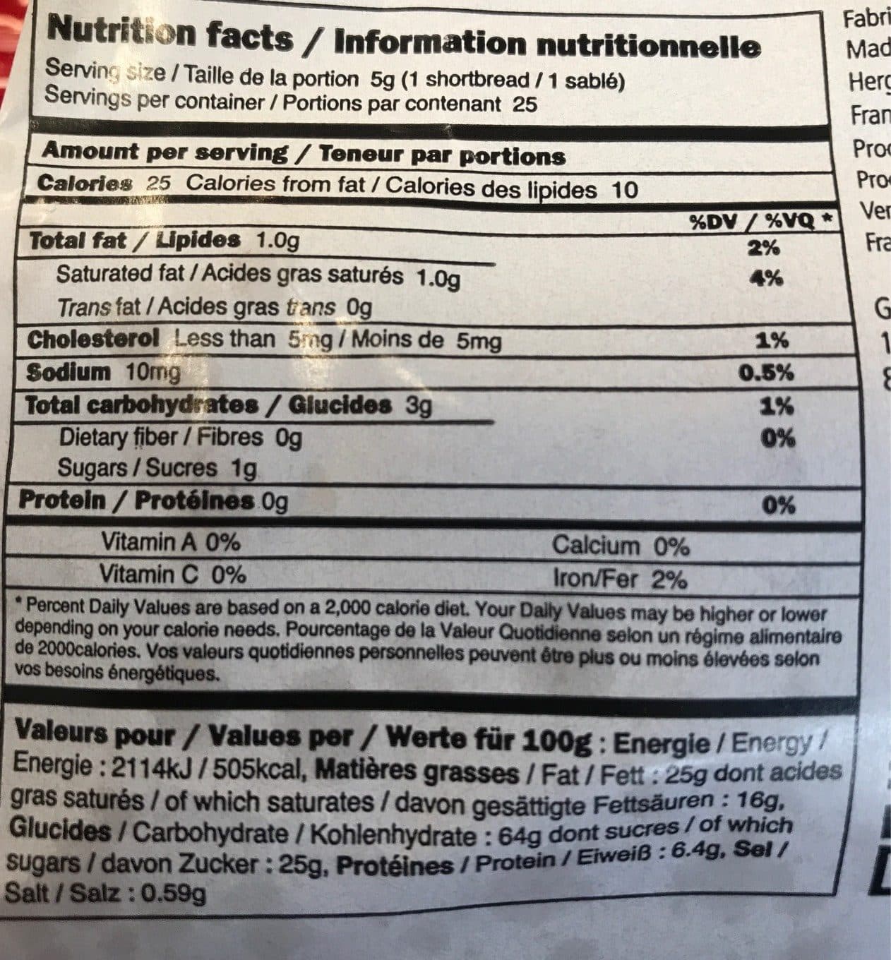 Goulibeur Croc sucré packshot