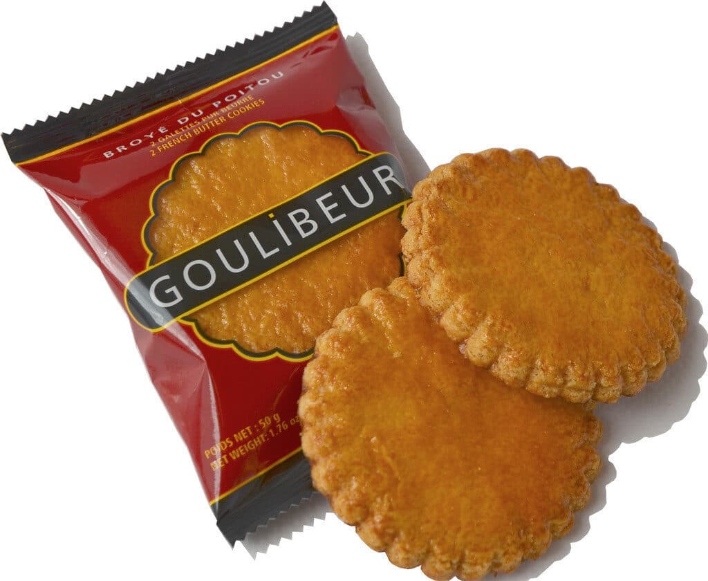 Goulibeur 2 galettes pur beurre packshot