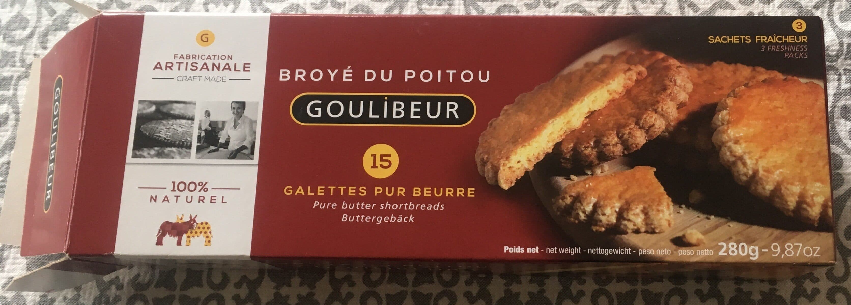 Goulibeur Broyé du poitou packshot