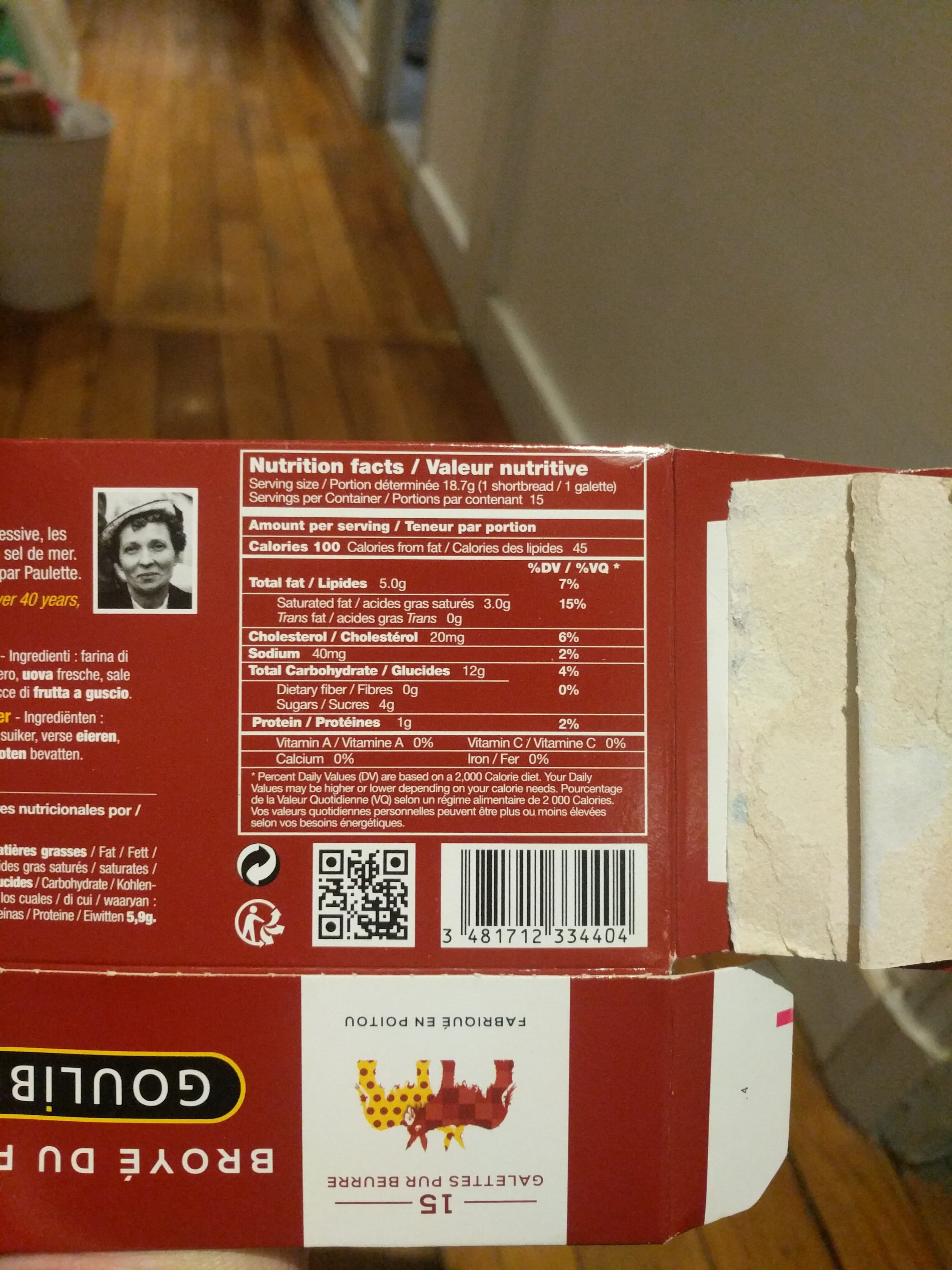 Goulibeur Broyé du poitou packshot