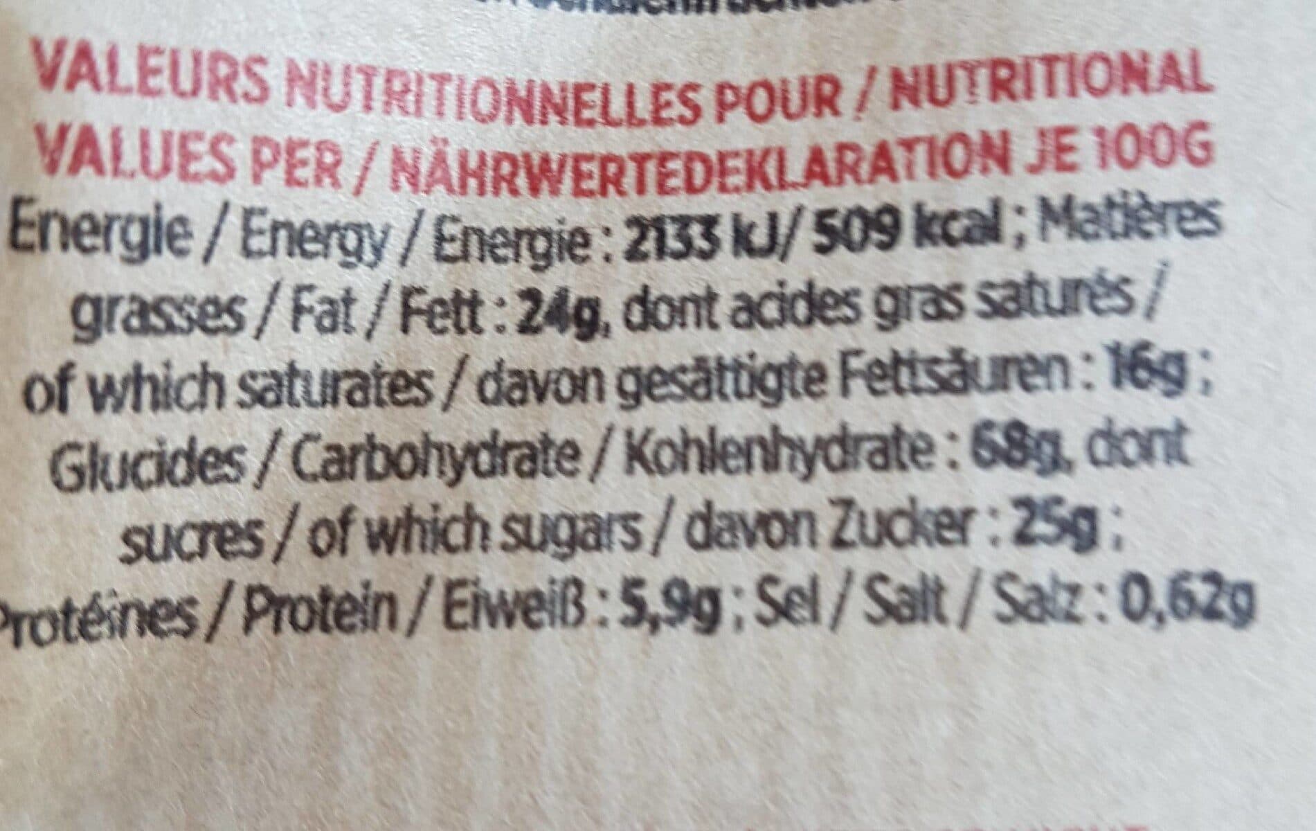 Goulibeur Sablés tradition packshot