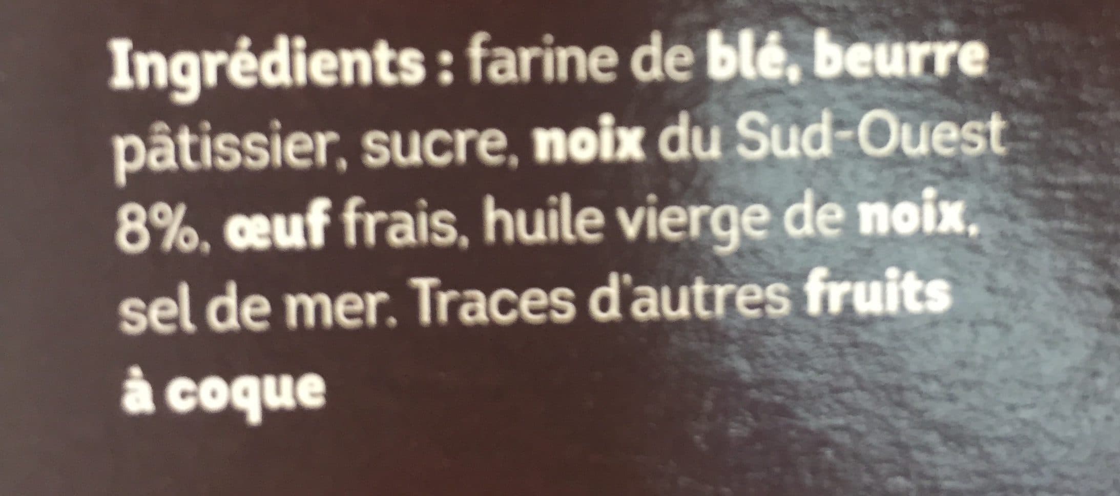 Goulibeur Broyé aux noix packshot