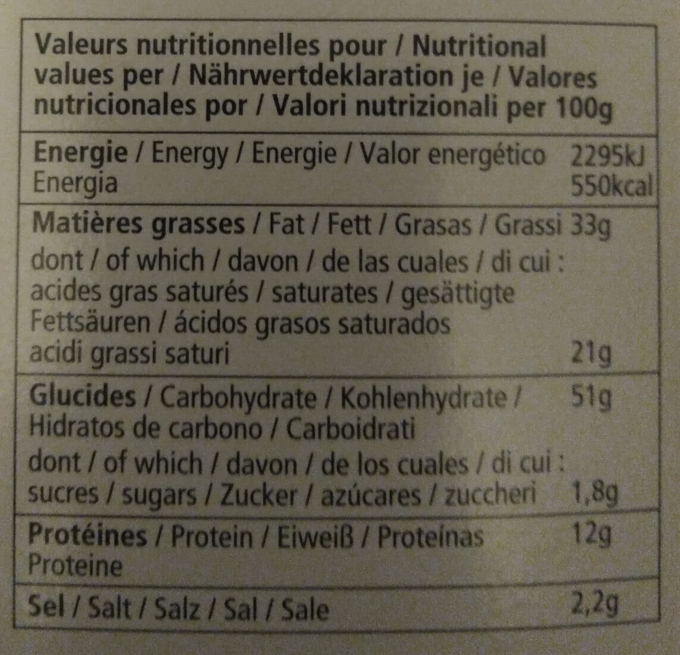 Open Food Facts Bâtonnets salé Fromage Brebis x24, 120g packshot
