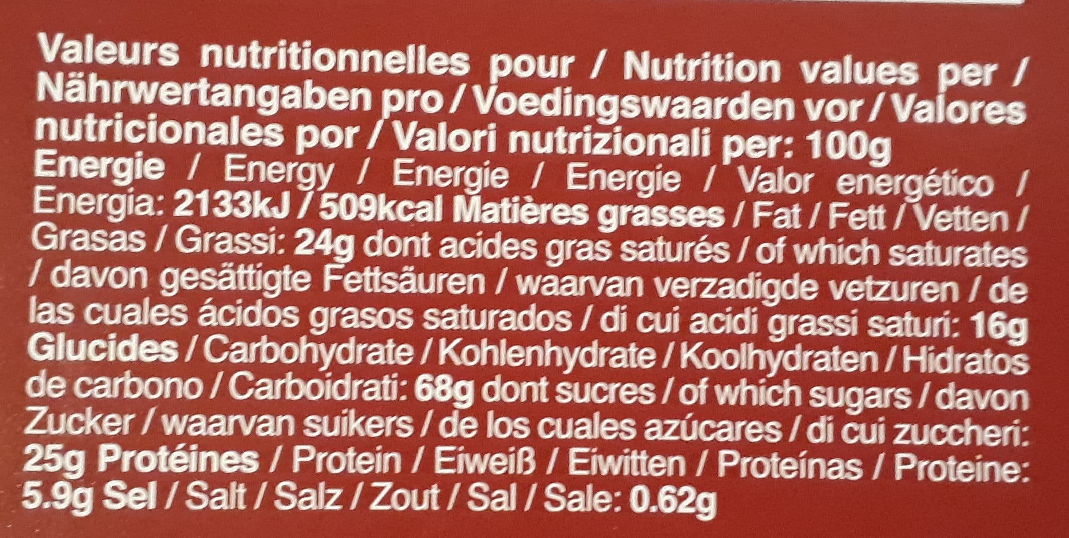 Goulibeur 2 Broyés Du Poitou packshot