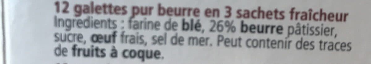 Goulibeur Galettes Fines Pur Beurre packshot