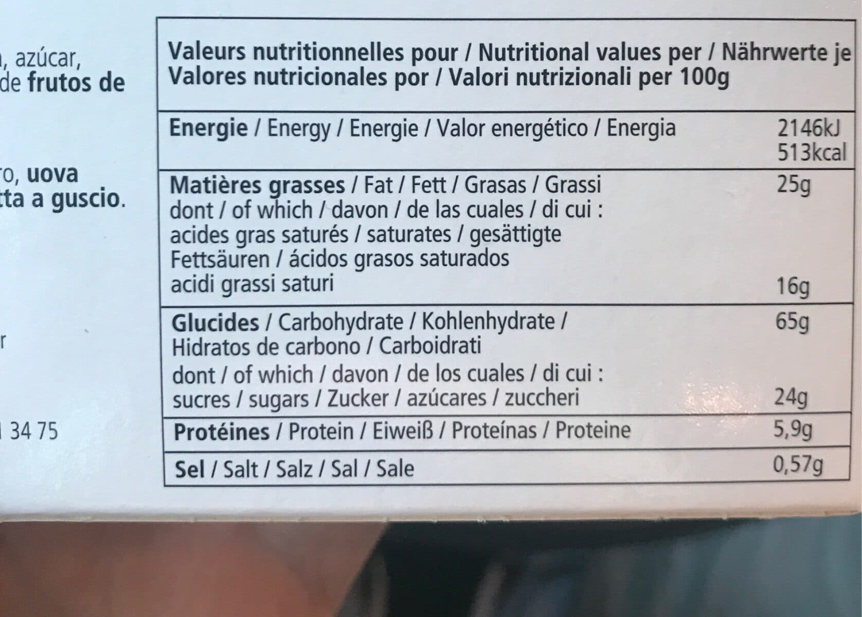 Goulibeur Galettes Fines Pur Beurre packshot