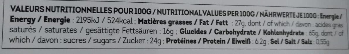 Goulibeur Petits sablés packshot