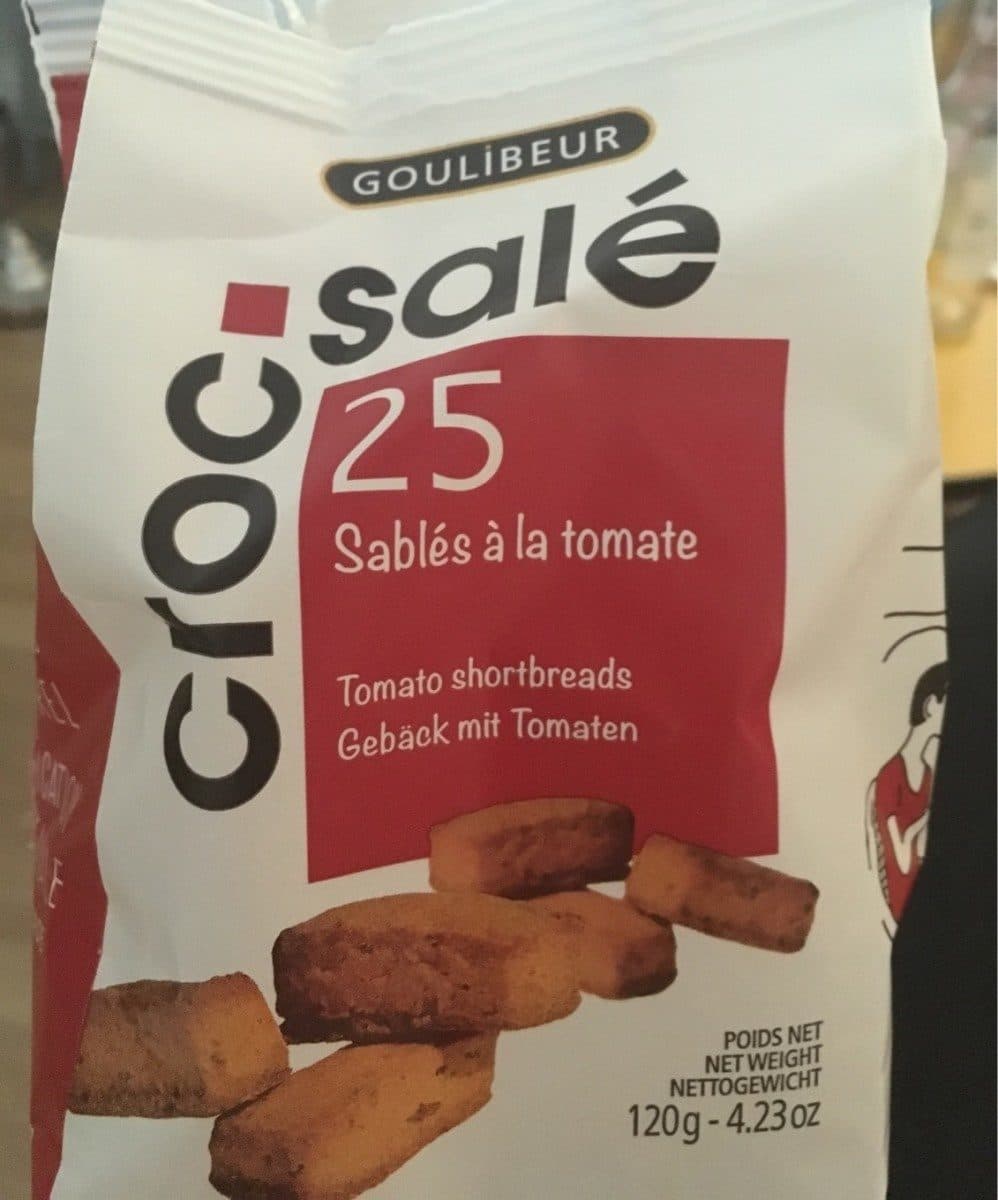 Goulibeur Croc salé packshot